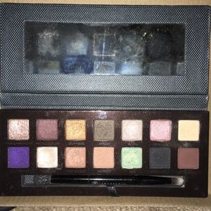 Anastasia self made palette
